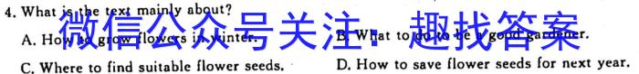 河北省2024届九年级第一学期第一次学情评估（B卷）英语