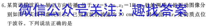 [今日更新]江西省2024届九年级初中目标考点测评（十三）.物理