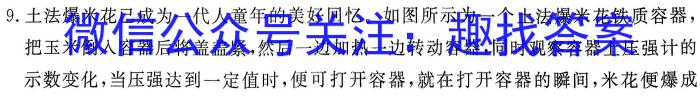 2023-2024学年河北省高二年级上学期10月联考(24-75B)q物理