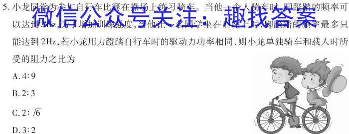 2024年春季黄冈市高中联校高一年级期中教学质量抽测地理试卷答案