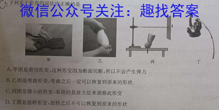 广西省2025届高二年级10月联考l物理