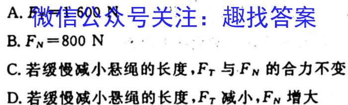 ［广东大联考］广东省2025届高二年级上学期11月联考q物理