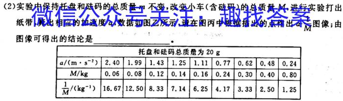 ［广东大联考］广东省2024届高三年级上学期11月联考物理`