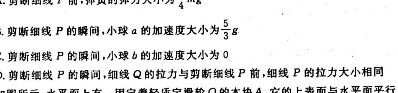 安徽省2023-2024学年度八年级上学期阶段性练习(一)物理.