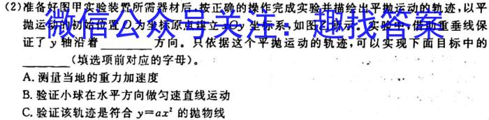 2024届四川省高三10月联考(⇨⇦)物理`