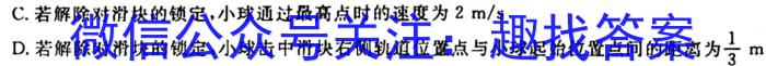 2024届云师大附中高三月考（四）l物理