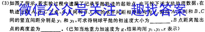 九师联盟·河北省2023-2024学年承德市重点高中高二10月联考物理`