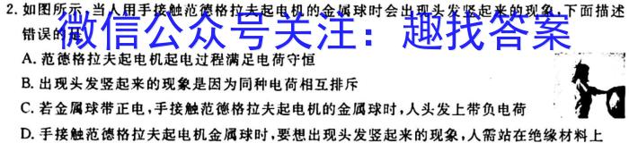 ［湖南大联考］湖南省2025届高二年级上学期11月联考f物理