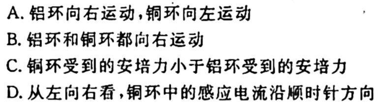 河南省2023-2024学年上学期高二10月月考(24132B)物理.