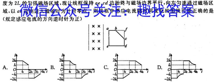 广东省2024届九年级期中综合评估 2L R物理`