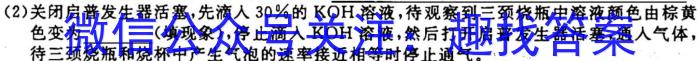 32023-2024学年海南省高考全真模拟卷（二）化学