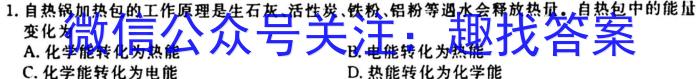 32023-2024学年度朝阳市高一年级十月考试化学