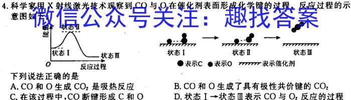 q2024届滚动联考01化学