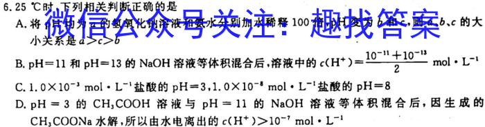 3安徽省淮南市某校2023-2024学年八年级学情练习卷化学