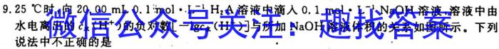 3衡水金卷先享题月考卷 2023-2024学年度上学期高三年级四调考试化学