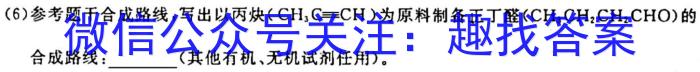 q河南省2023-2024学年度八年级上学期期中综合评估【2LR】化学