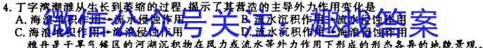 安徽省八年级2023-2024学年度第二学期芜湖市义务教育教学质量监控地理试卷答案