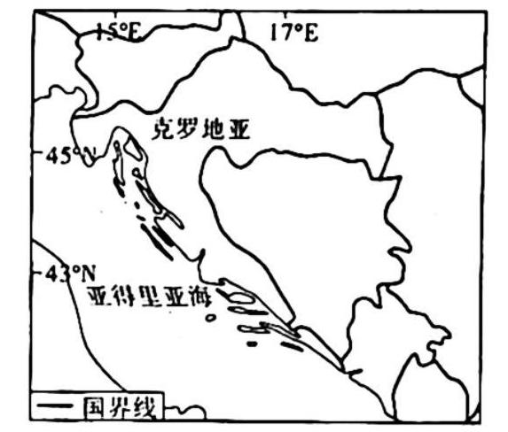 创优文化 2024年陕西省普通高中学业水平合格性考试模拟卷(六)6地理试卷答案。