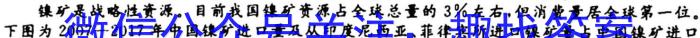 2024年普通高等学校招生全国统一考试猜题信息卷(四)4地理试卷答案