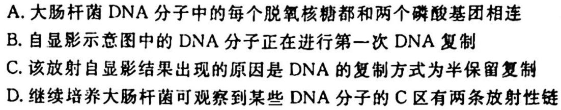 河北省2023-2024学年高二上学期期中考试(人形图标 HEB)生物