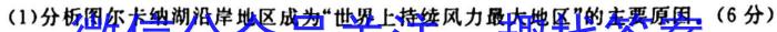 2024届普通高等学校招生全国统一模拟招生考试 金科·新未来5月联考(高三)(5月)地理试卷答案