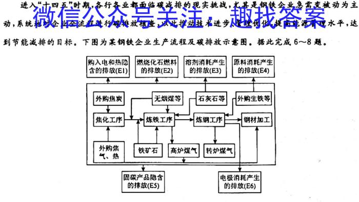 [今日更新]陕西省2023-2024学年八年级期中教学质量检测（B）地理h