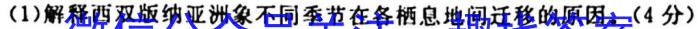 [今日更新]炎德英才大联考长沙市一中2024届高三月考试卷（四）地理h