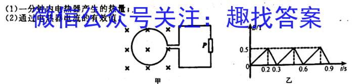 智慧上进 江西省2024届高三10月统一调研测试物理`