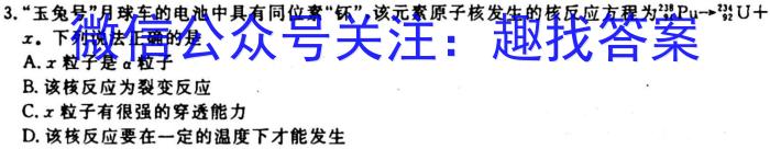 学科网2024届高三11月大联考(新课标卷)物理`