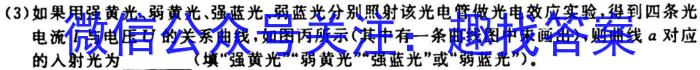 2024届高三10月大联考（全国乙卷）q物理