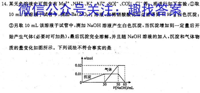 j河南省2023-2024学年度七年级第一学期第一次学情分析SY化学