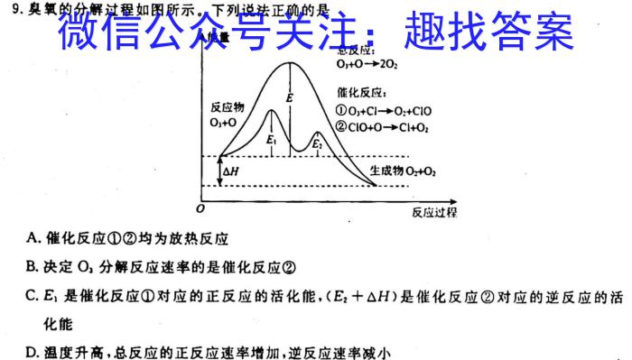 f山东普高大联考高三年级10月联合质量测评(2023.10)化学