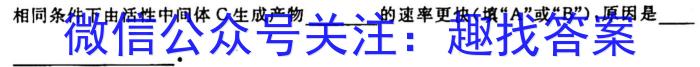 q2023-2024学年山东省高一"选科调考"第一次联考(箭头SD)化学