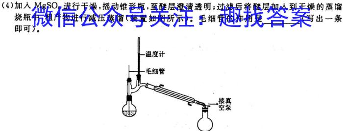 q学科网2024届高三11月大联考(全国乙卷)化学