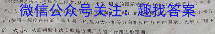 决胜新高考——2024届高三年级大联考(10月)f物理