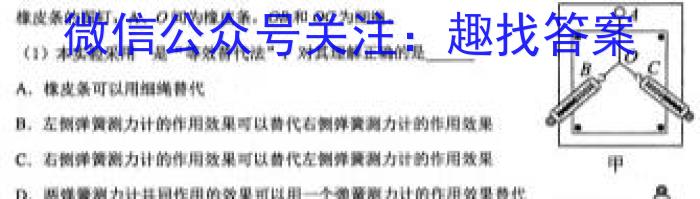 2023-2024学年广东省高二年级联考(24-76B)q物理