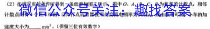 2023-2024学年山东省高一"选科调考"第一次联考(箭头SD)q物理