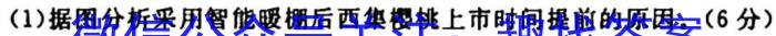 [今日更新]安徽省2024届九年级期中综合评估2L R地理h