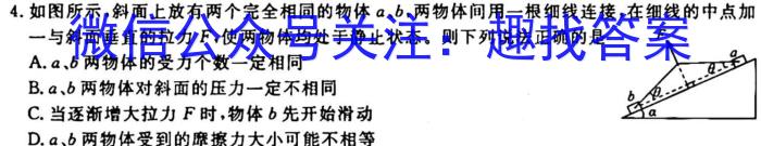 安徽省2023-2024学年度七年级阶段质量检测q物理