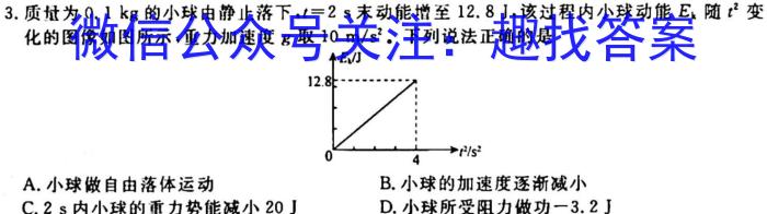 重庆市名校联盟2023-2024学年度高三第一期期中联合考试(高2024届)物理`