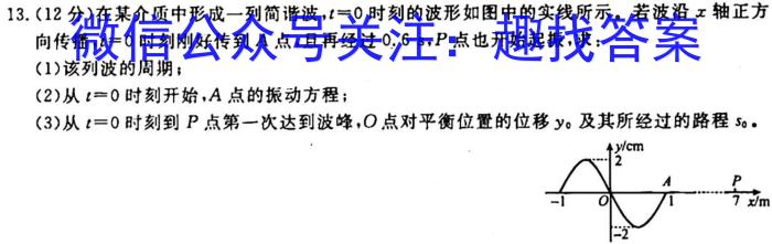 安徽省2024届九年级G5联动教研第一次阶段性调研f物理