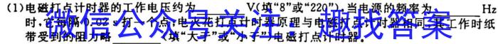 通榆一中2024届高三上学期第二次质量检测(243136D)z物理