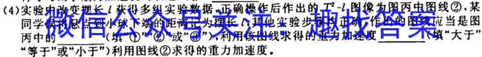 普高联考2023-2024学年高一年级阶段性测试（一）物理`