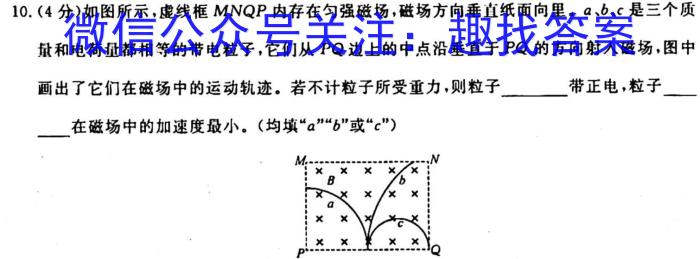 安徽省2023-2024学年八年级上学期教学质量调研一q物理