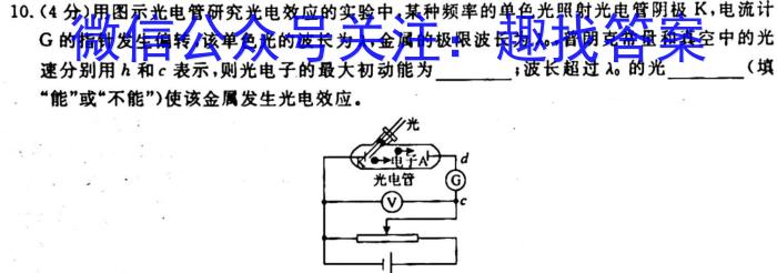 安徽省2023-2024学年度八年级上学期期中综合评估【2LR】q物理