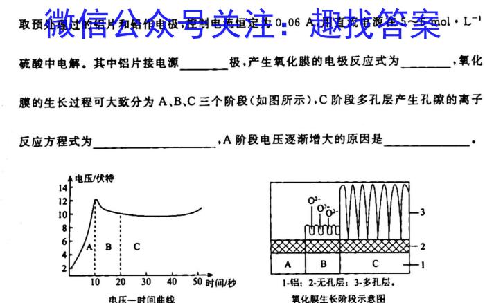 j陕西省2023-2024学年度九年级第一学期阶段性学习效果评估(二)2化学