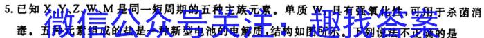 q［天一大联考］湖南省2024届高三年级上学期10月联考化学