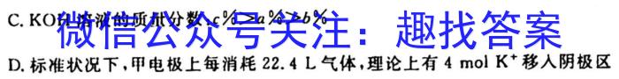 32024届全国名校高三单元检测示范卷(十三)化学