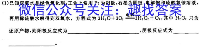 q2023-2024学年山东省高一"选科调考"第一次联考(箭头SD)化学