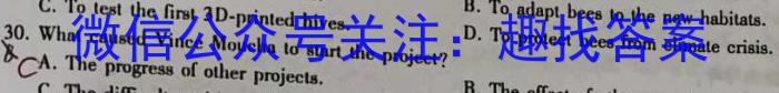 ［广东大联考］广东省2025届高二年级上学期期中考试英语